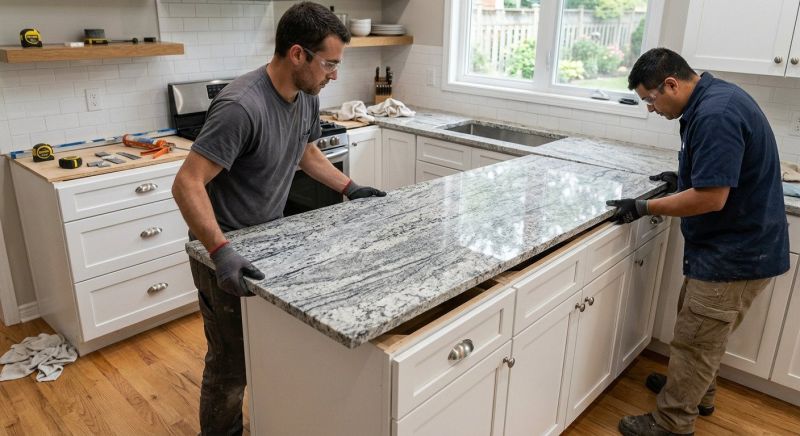 Countertop Replacement Service in Sacramento, CA