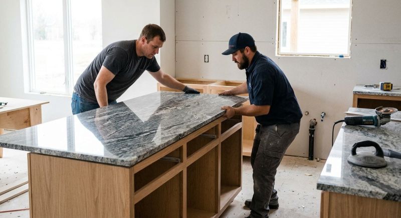 Granite Countertop Installation in Santa Rosa, CA