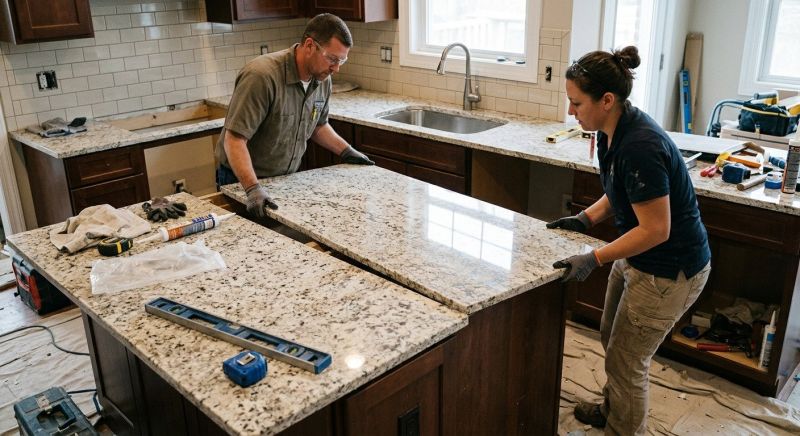 Kitchen Countertop Replacement in Sonoma County, CA