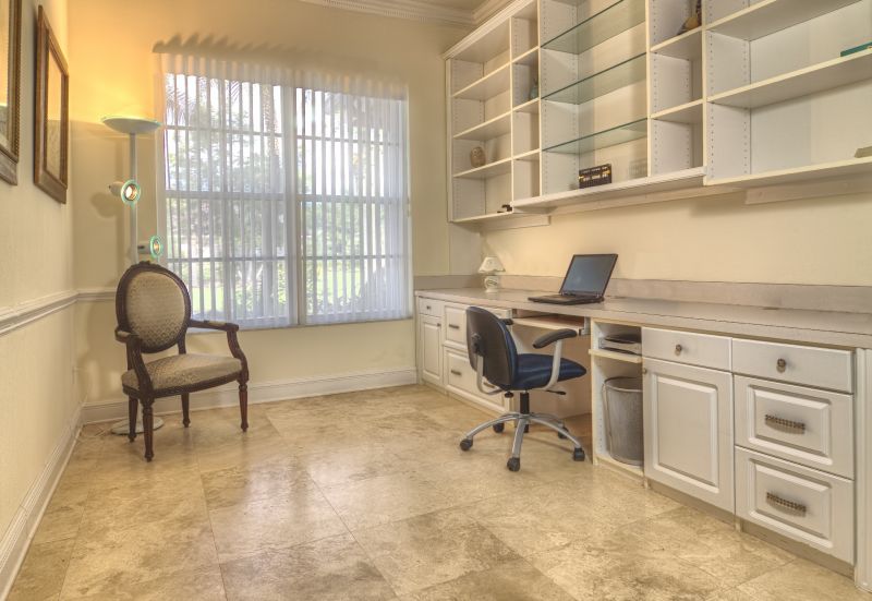 Travertine Floor Polishing