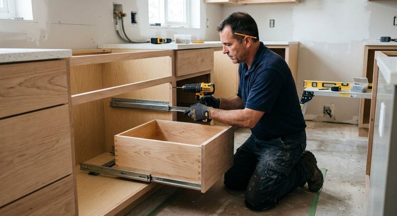 Cabinetry Installation in Bloomington, IN