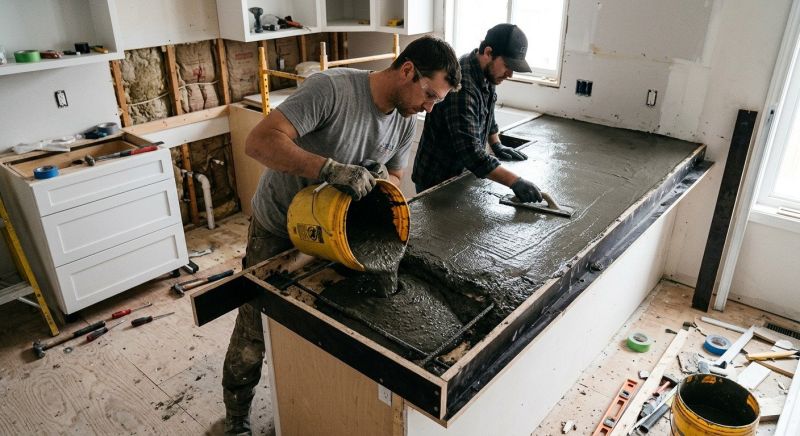 Concrete Countertop Service in Sonoma County, CA