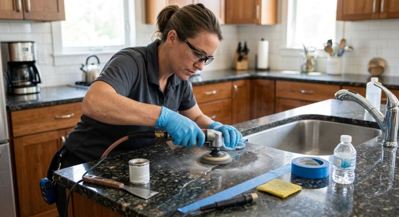 Concrete Countertop Service in Marin County, CA