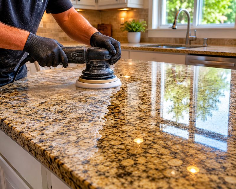 Countertop Maintenance in Roseville, CA