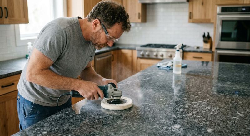 Countertop Polishing in Sacramento, CA