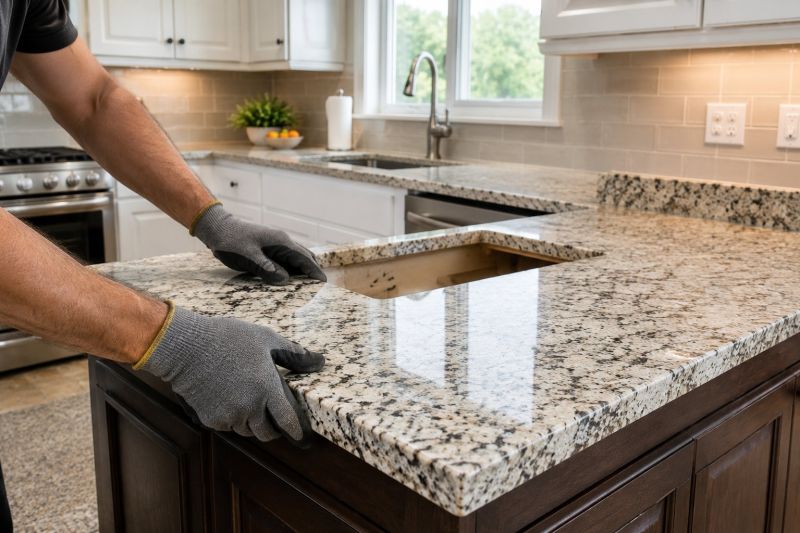 Countertop Renovation in Sacramento, CA