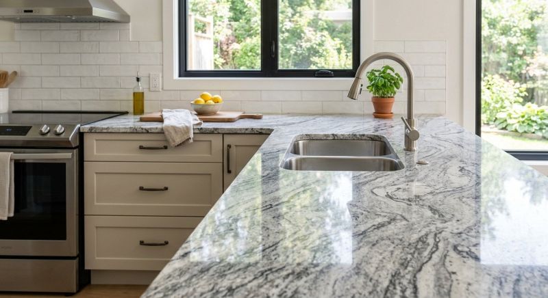 Countertop Renovation in Roseville, CA