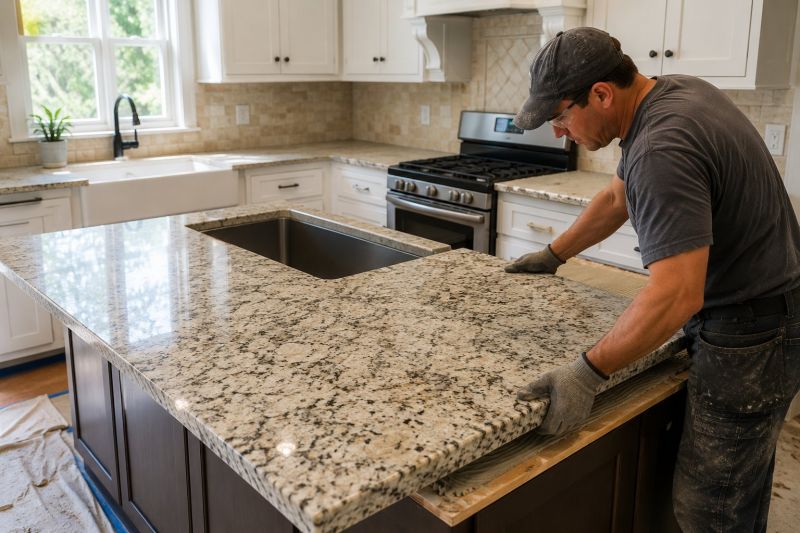 Countertop Renovation in Roseville, CA