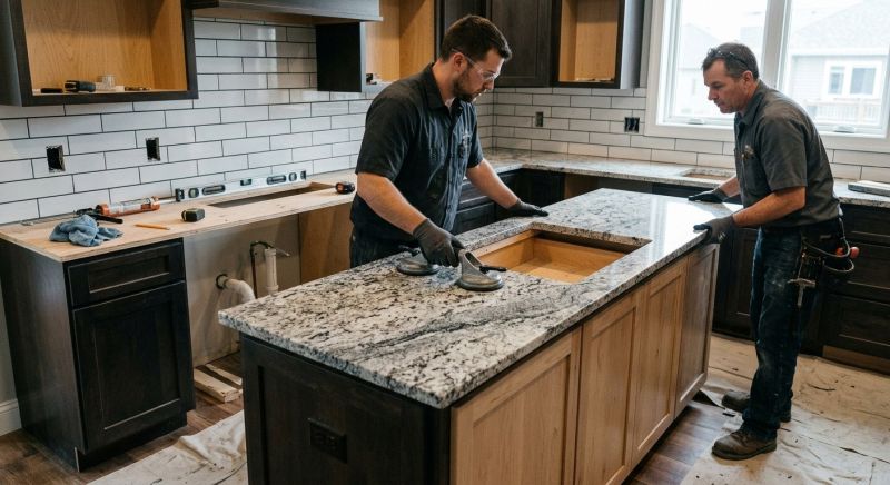 Countertop Renovation in Santa Rosa, CA