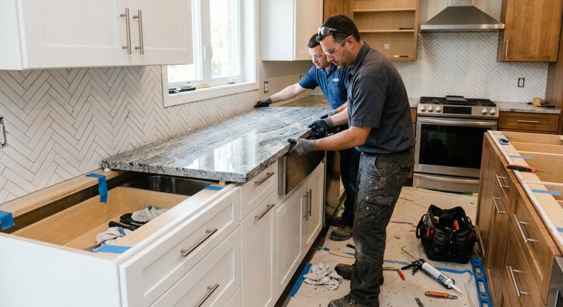 Countertop Renovation in Marin County, CA