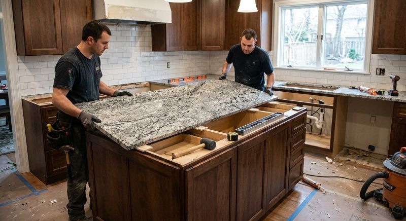 Countertop Replacement Service in Sacramento, CA