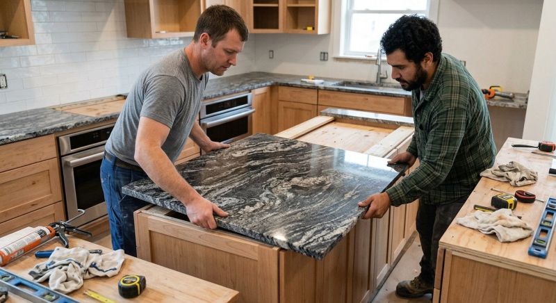Custom Countertop Installation in Marin County, CA