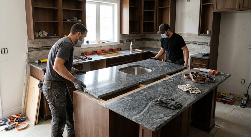 Custom Countertop Installation in Marin County, CA