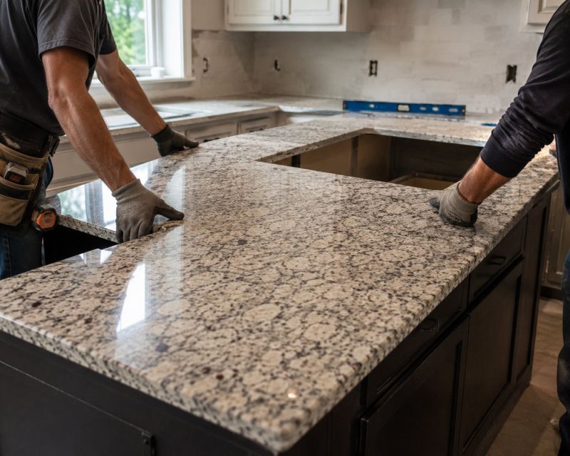 Granite Countertop Installation in Marin County, CA