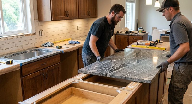 Granite Countertop Installation in Napa, CA