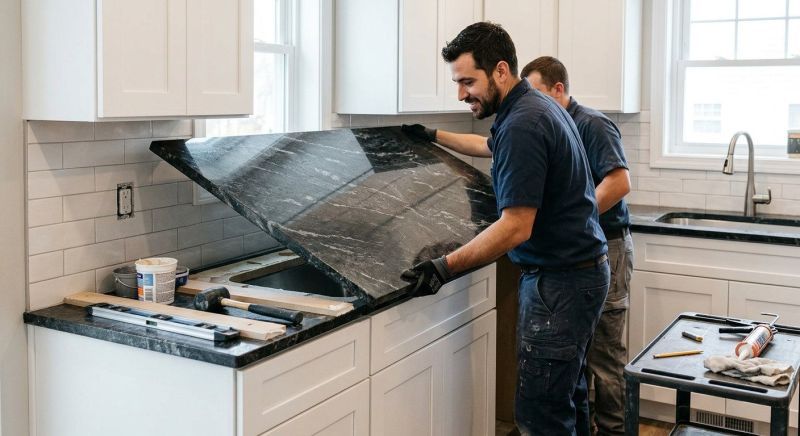 Granite Countertop Installation in Roseville, CA