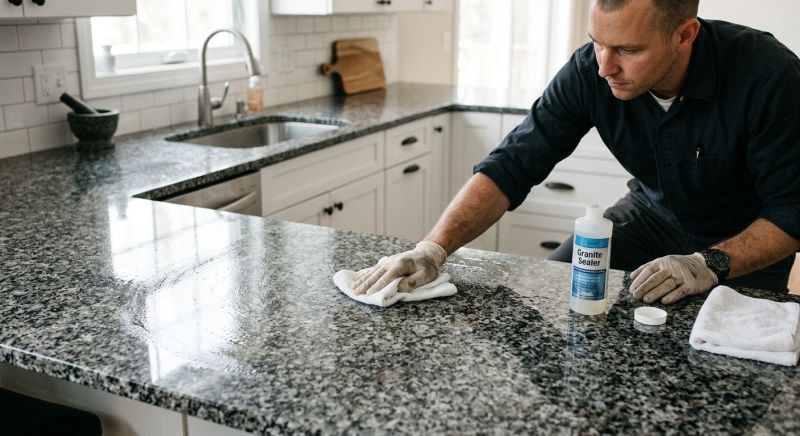 Granite Countertop Refinishing in Roseville, CA