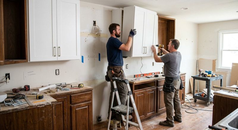 Kitchen Cabinets Installation in Bloomington, IN