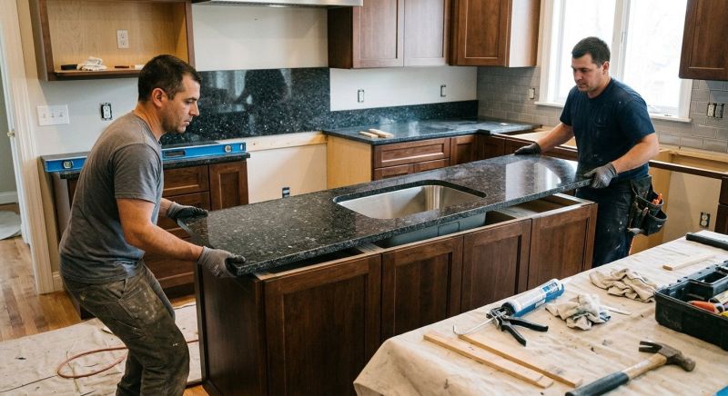 Kitchen Countertop Installation in Santa Rosa, CA