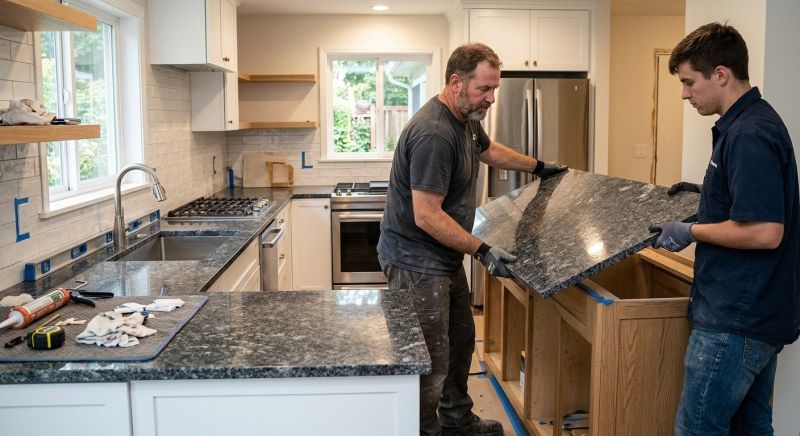 Kitchen Countertop Installation in Marin County, CA