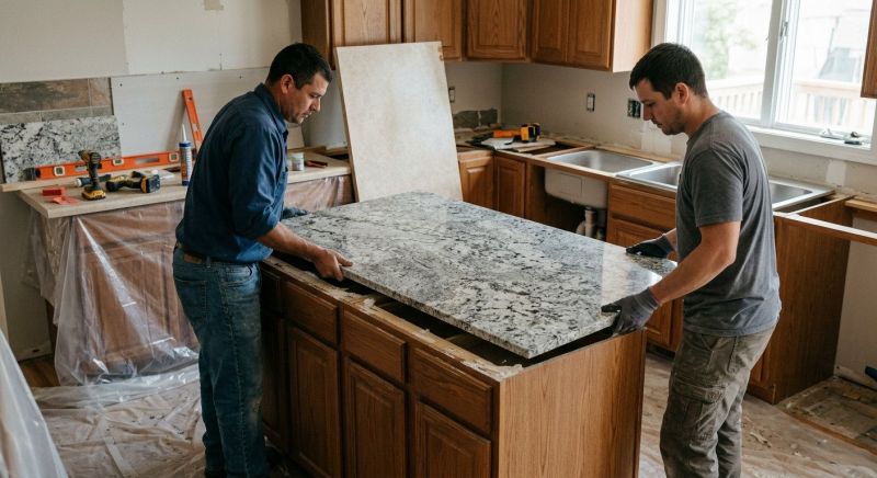 Kitchen Countertop Remodeling in Santa Rosa, CA