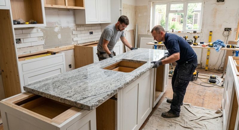 Kitchen Countertop Replacement in Sacramento, CA