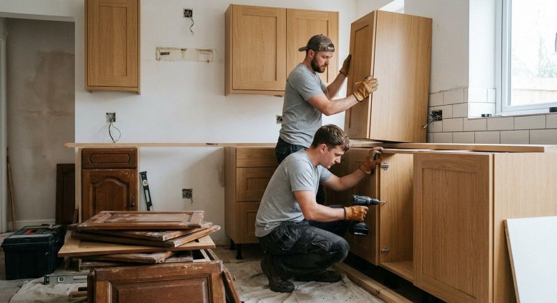 Kitchen Storage Replacement in Bloomington, IN