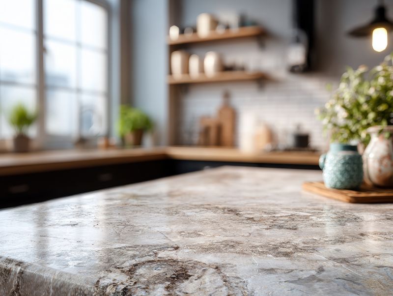 Marble Slab Installation in Marin County, CA