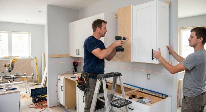 Pine Cabinets Installation in Cincinnati, OH
