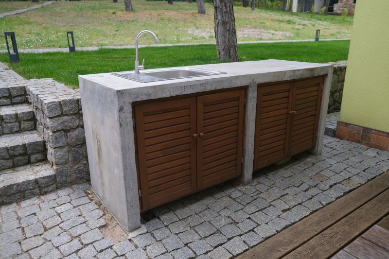 Poured Countertop Installation in Santa Rosa, CA