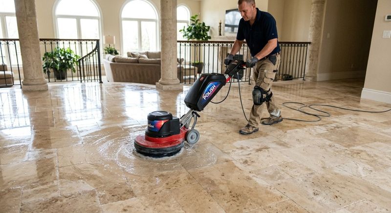 Terrazzo Polishing Service in Sacramento, CA