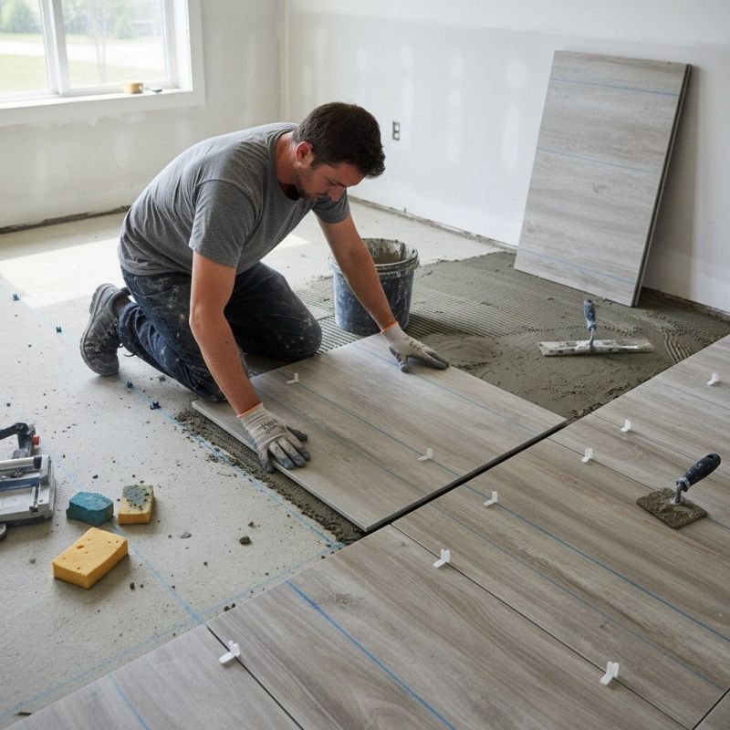 Tile Laying Service in Baltimore, MD