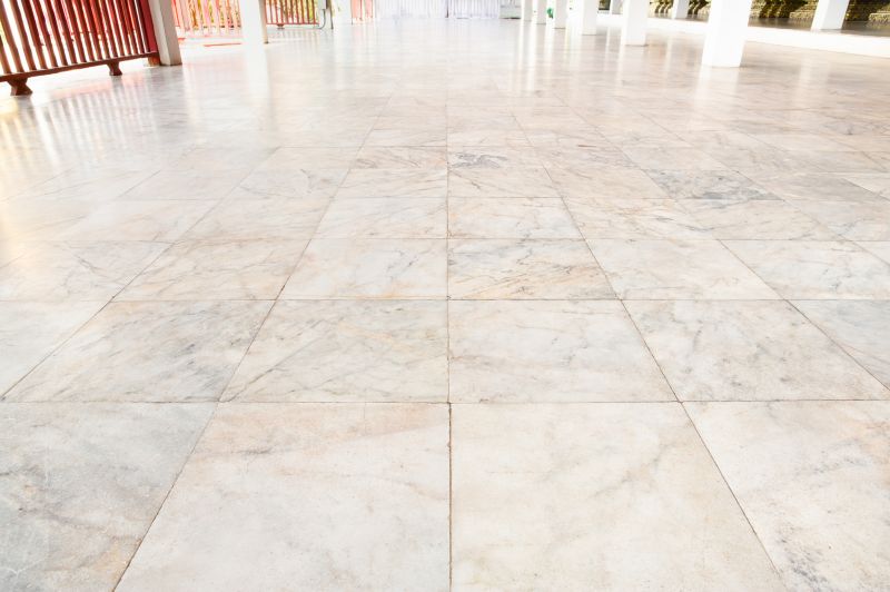 Travertine Floor Polishing
