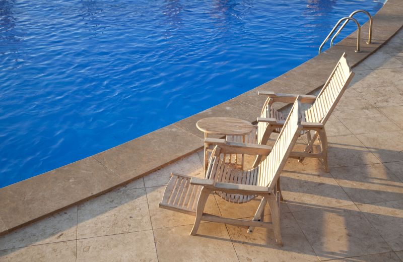 Travertine Floor Polishing