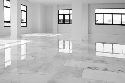 Polished Floor in Interior Space