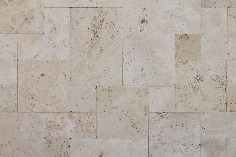 Polished Travertine Floor